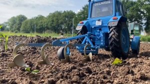 Мтз 82 Беларус самодельная масштабная модель на управл