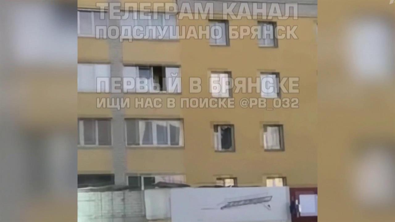 Отражена массированная атака дронов на российские регионы