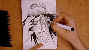 КАК РИСОВАТЬ СУГУРУ МАГИЧЕСКАЯ БИТВА  Jujutsu Kaisen Сугуру