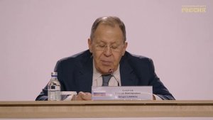 Сергей Лавров о значении международного форума в Национальном центре «Россия»