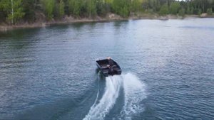 Тест лодки GOONCH 380 sv под мотором parsun 9.9 (15)