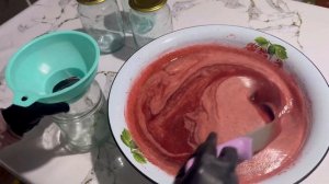 Сок из клубники на зиму