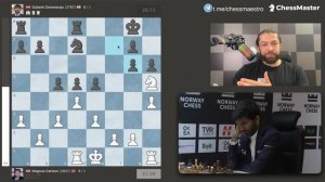 Партия ГОДА! Первая партия Карлсена с новым чемпионом Гукешем