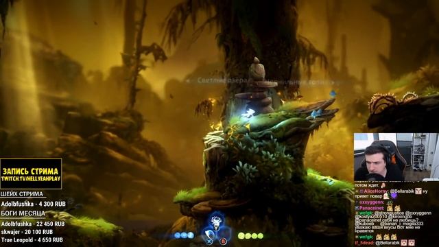 НАЧАЛО ПУТЕШЕСТВИЯ ∎ Ori and the Will of the Wisps #1 смотреть онлайн