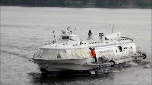 Метеор - 218 прибывает в Ярославль 6 августа 2013г