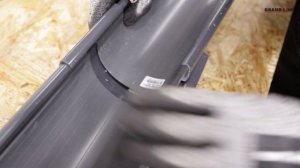 Монтаж пластикового водостока Grand Line / ПВХ водосток Ди?