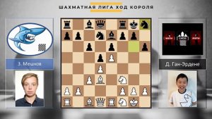 Обзор Четвертого тура Шахматной Лиги "Ход Короля". Тре?