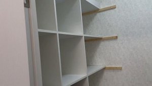 Как сделать маленькую гардеробную, в маленькой спальн