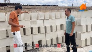 ПЕНОБЛОК, ГАЗОБЛОК, ШЛАКАБЛОК, НАРХЛАРИ 2024