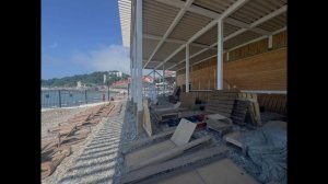 Инспекция пляжа Хоста Marine Garden