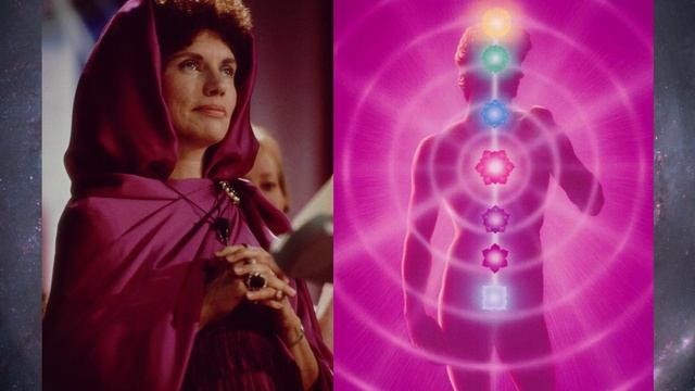 Чакры соответствуют определенным инструментам, звучание которых высвобождает энергии этих чакр