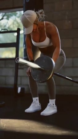 Female Body Fitness of Cassandra Martin Gym