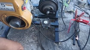 Саморобний генератор з колеса самоката. Підключив буд