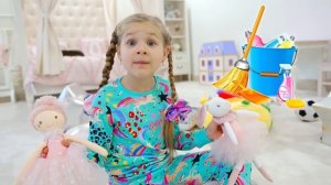 Диана и Рома Диана и Рома - История трудолюбивой матери