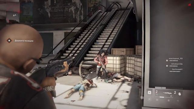 Играем в WORLD WAR Z #2 ПРОСТО РАЗНОСИМ! Гость #SkaT #woojkeee #worldwarz #Steam #приколы смотреть онлайн