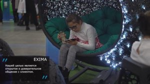 Строительная компания EXIMA. Строительство домов из клееного бруса под ключ.