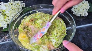 ВЗБИВАЙТЕ КАБАЧКИ С КЕФИРОМ ! ВКУСНЕЕ В ЖИЗНИ НЕ ЕЛА!З ?