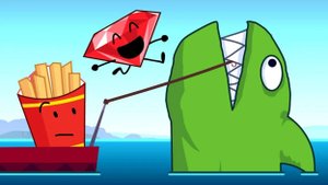 BFDI: Fish and Chips