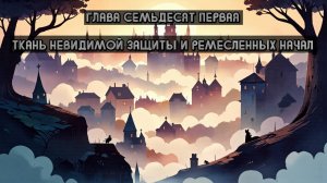 Глава Семьдесят Первая. Ткань невидимой защиты и ремесленных начал