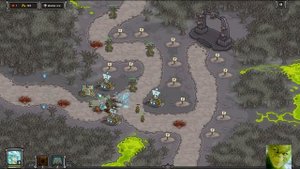 Kingdom Rush (Ветеран) → Гнилой Лес - Героическое Испытание