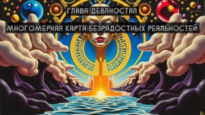 Глава Девяностая. Многомерная карта безрадостных реальностей