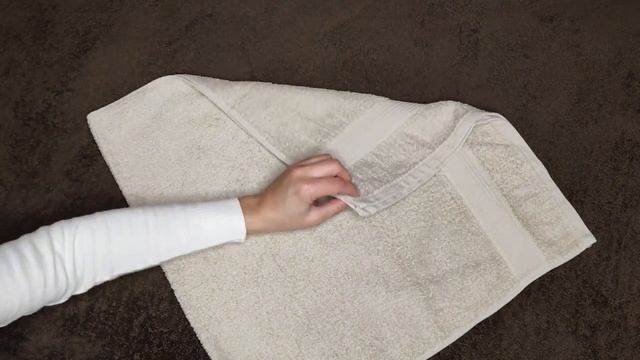 Как СЛОЖИТЬ ПОЛОТЕНЦЕ красиво и компактно _ Организация хранения полотенец