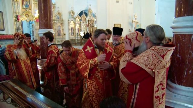 Слово по запричастном стихе игумена Иеронима. Свято-Николаевский монастырь. Верхотурье. 24.05.2025