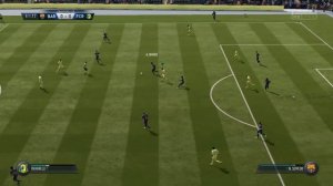 FIFA18. Карьера тренера, 6й сезон. 1й матч 1/2 ЛЧ Ростов - Бар?