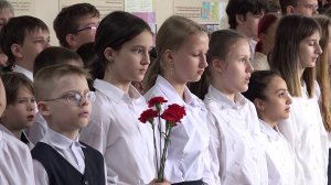 Героя Дмитрия Усачева в родной школе №45 будут помнить всегда