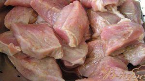 Соте из говядины с апельсином и тимьяном в белом вине