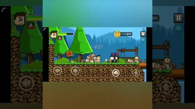 Dan the Man "Основная история" смотреть онлайн