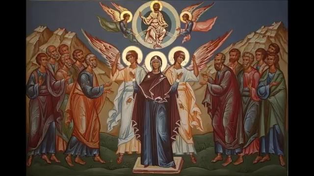 Вознесение Господне.Канон Праздника, иконография, история