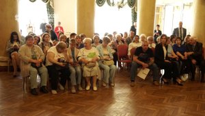 Выездная администрация для председателей многоквартирных домов прошла в Воскресенске.