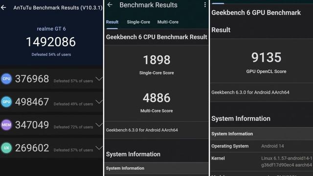 realme GT 6 — огляд смартфона з надзвичайно яскравим AMOLED-е? смотреть онлайн