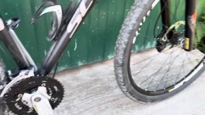 SCOTT - небольшой ремонт велосипеда. Прямая спицовка на горном велосипеде - правильно или нет?