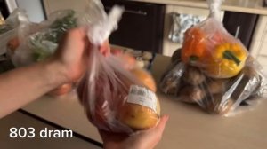 Рынок Гум | Цены на продукты в Ереване | Распаковка | Вк?