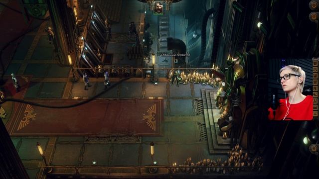 [Warhammer 40,000: Rogue Trader] бобры за Империум человечества смотреть онлайн