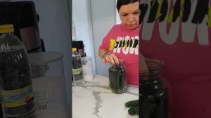 28.05 Маринованные огурцы в ПП варианте