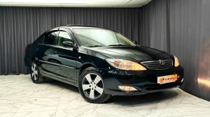 Обзор Toyota Camry 2002 года в Новосибирске