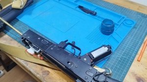 Разборка и сборка + бонус!!! страйкбольного АКС-74 от тëти Cyma.