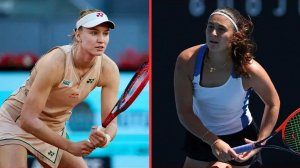26.05.2025. Елена Рыбакина - Хулия Риера. WTA Roland Garros. Elena Rybakina - Julia Riera