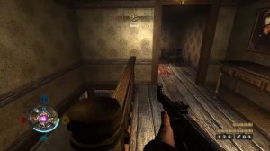 Wolfenstein 2009 #12 (Исторический центр — запад. Золото. Данные. Фолианты) Без комментариев
