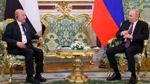 Путин на встрече с лидером Йемена Ришадом Аль-Али: Россия и Йемен готовы возобновить сотрудничество