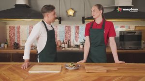 Кулинарное шоу "Поделись рецептом" выпуск 12, Елизавета Фитисова