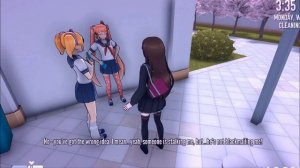 Стала подружкой Осаны Наджими! [Прохождение Yandere Simulator]