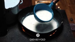 Сүттүг шай. Тыва