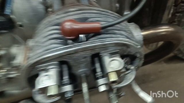 Запуск двигателя после капиталки. смотреть онлайн