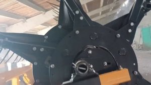 Жатка валковая прицепная ЖВП-4,9 экспресс-обзор от Рома