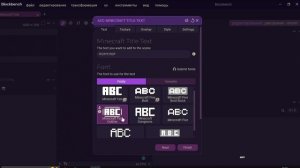 Как сделать текст в стиле майнкрафт? |блокбенч|Blackbanch|min