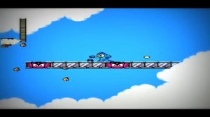 Mega Man 2 прохождение №1 (эйрмен)